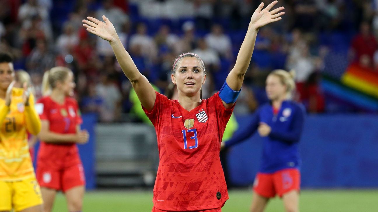 Alex retirement leaves towering USWNT, NWSL legacy ESPN