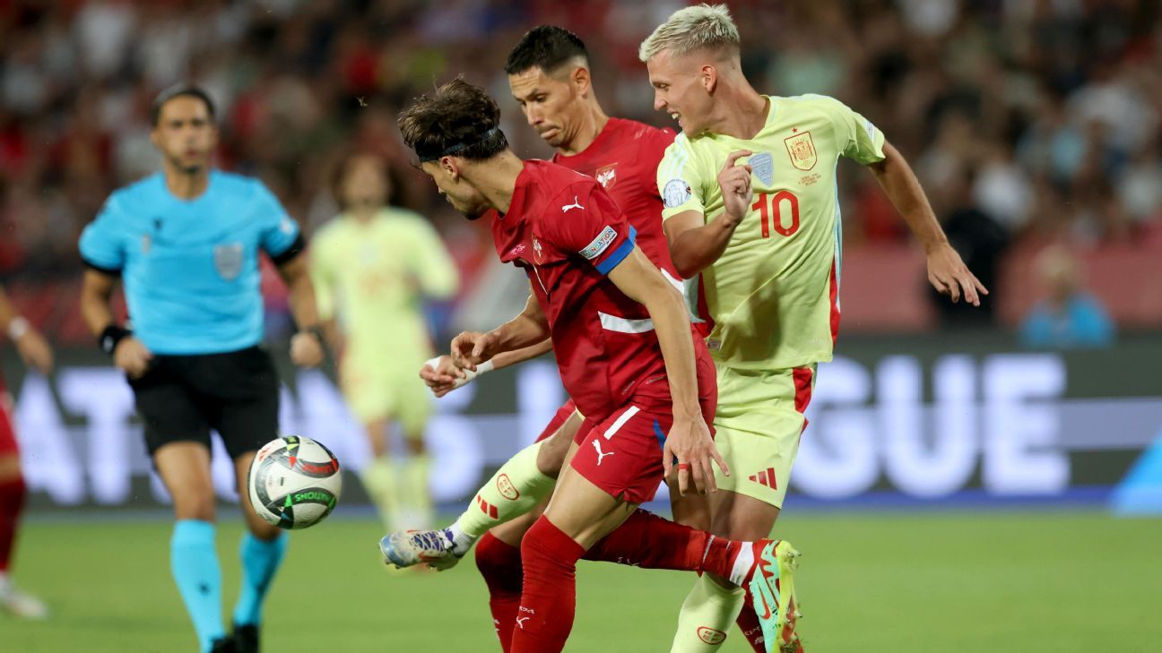 Finalissima: Tras cancelación, España pasa de Argentina a Serbia