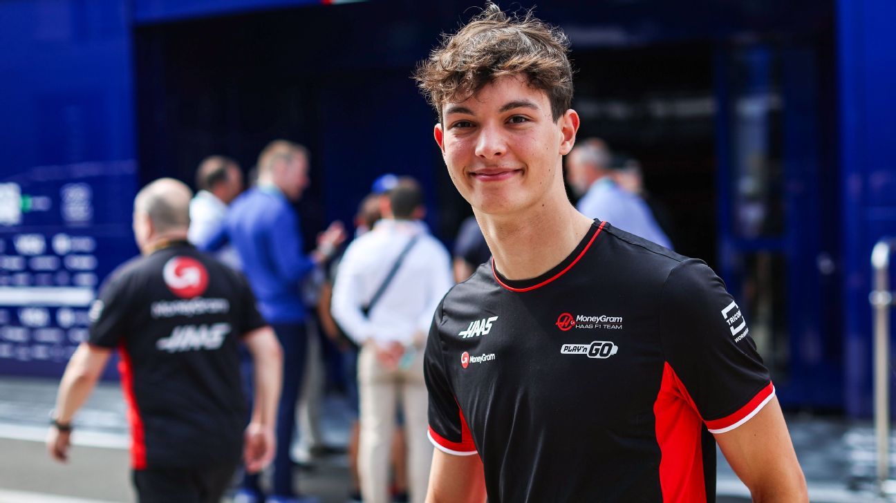 Bearman to replace Magnussen in Baku Auto Recent