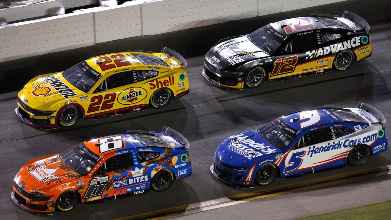 Is the 2025 field the most talented NASCAR has ever seen?