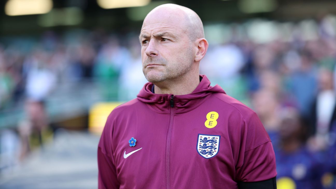 ‘Proud’ Carsley defends not singing English anthem