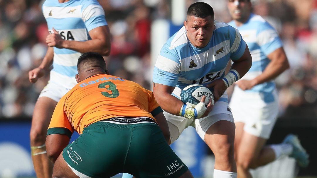 What do Los Pumas need to be champions of the Rugby Championship?