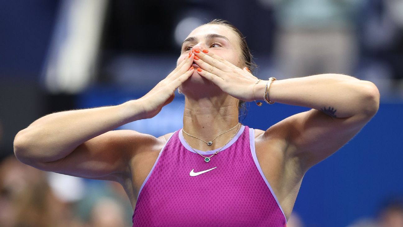 Sabalenka, at the head of Belarusian tennis and part of an iconic group of champions