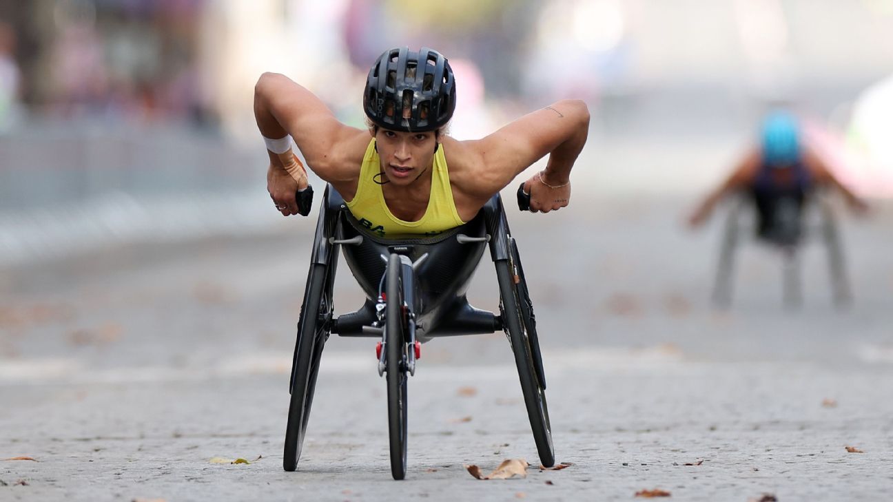 Paralympics: De Rozario wins silver in the marathon and announces death of his father