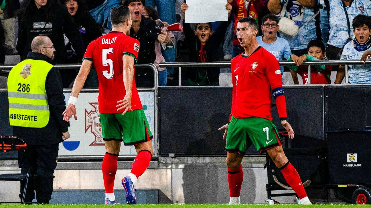 UEFA Nations League What's at stake, 2026 World Cup impact ESPN