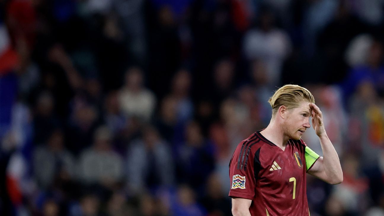 De Bruyne blasts Belgium after loss: Do your job