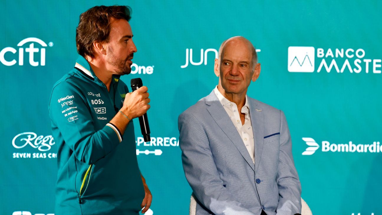 Newey: Big chance one engine dominates F1 2026