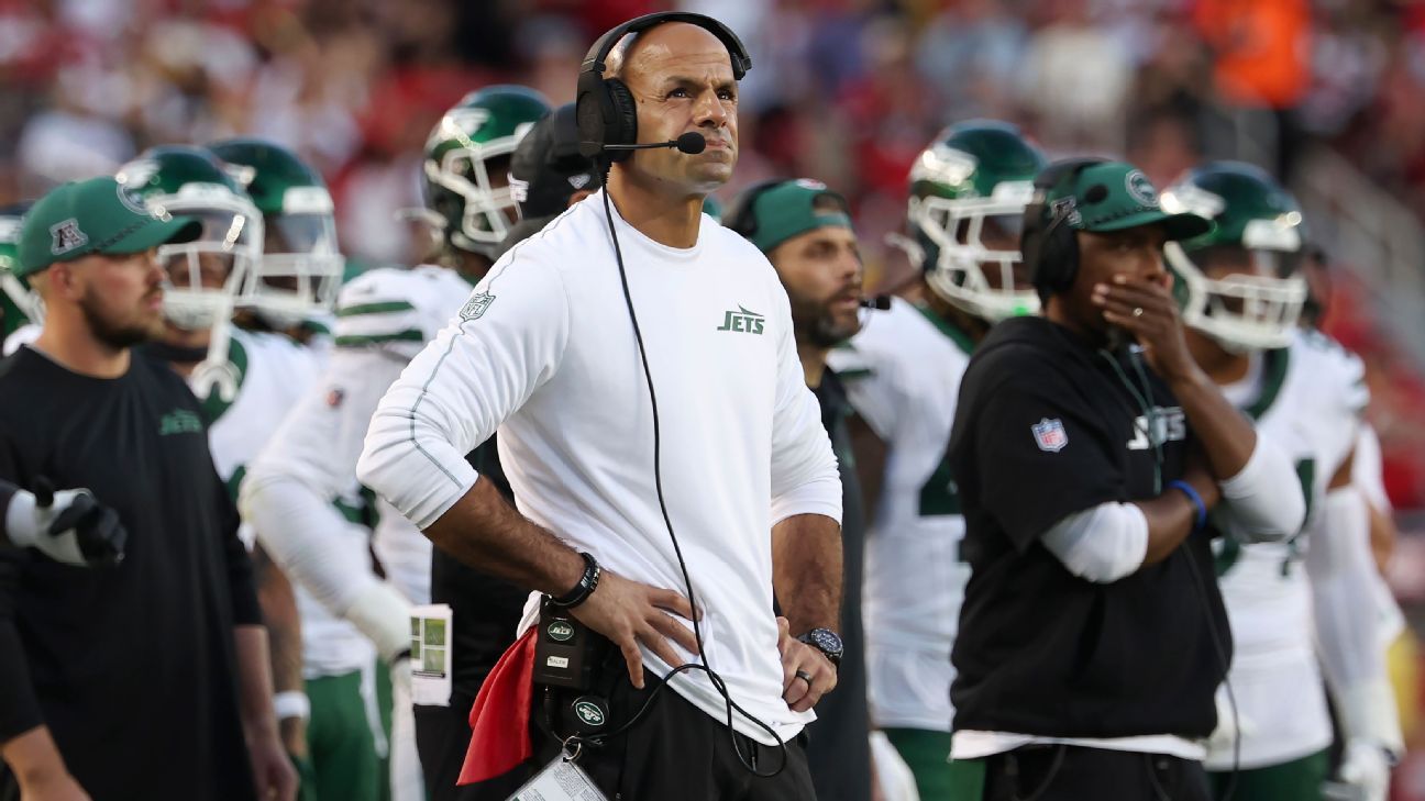 Jets’ Saleh – 0-1 with Aaron Rodgers feels better than 1-0 in 23