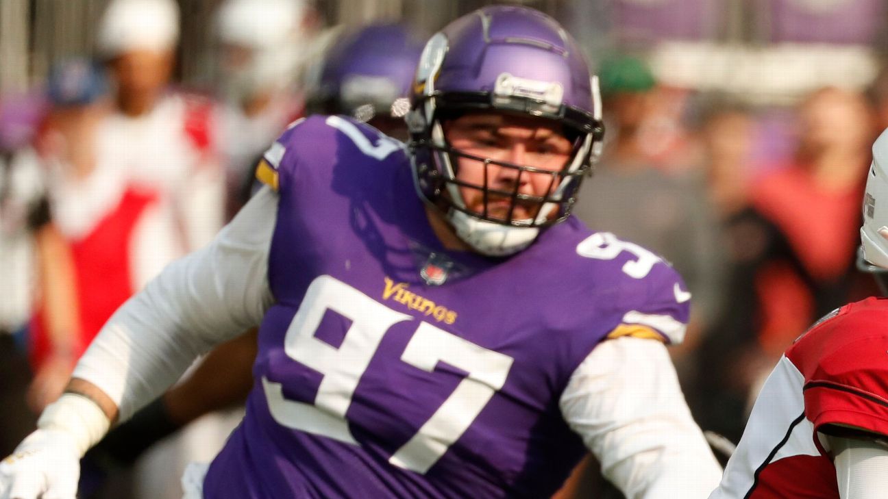 Jets deal for Vikings’ Harrison Phillips, Browns’ Jowon Briggs