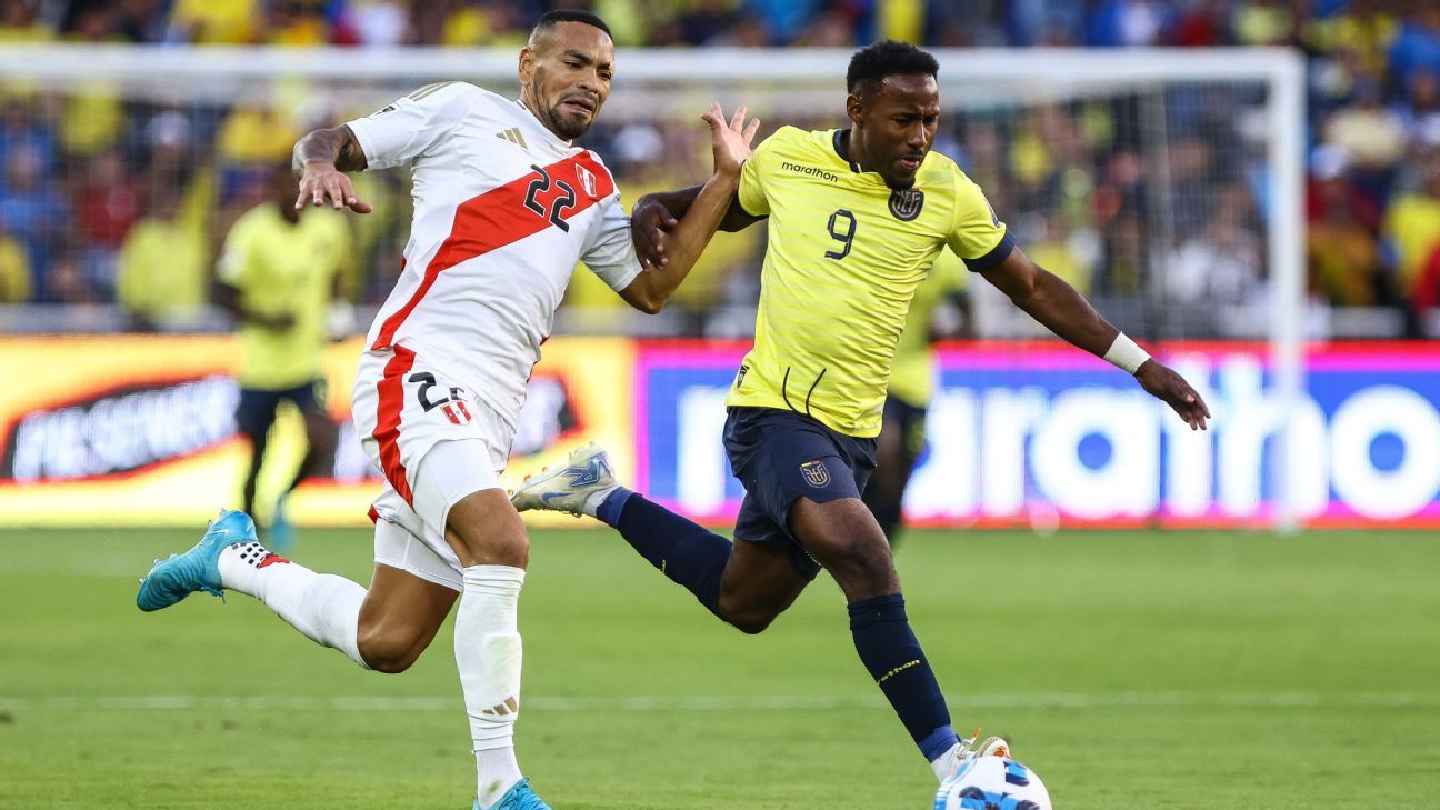 John Yeboah y su primer partido en Quito 