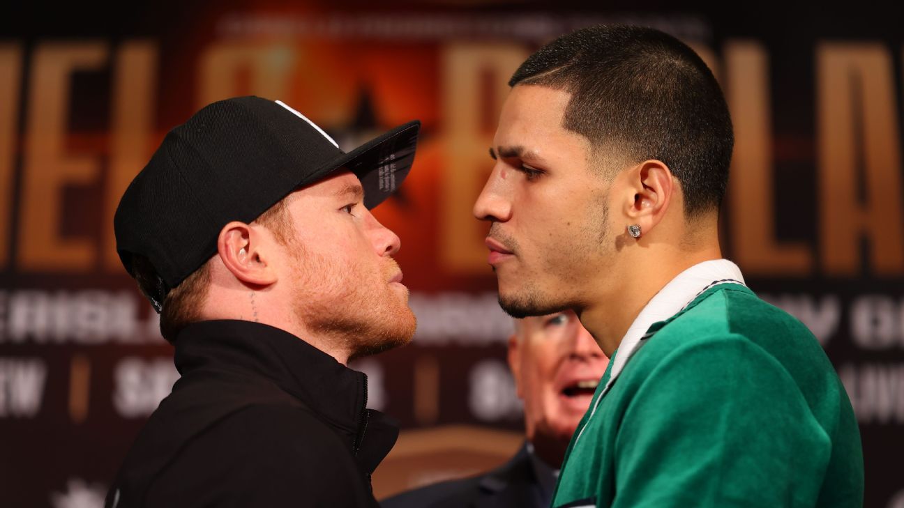 Canelo Alvarez vs. Edgar Berlanga: What the numbers tell us