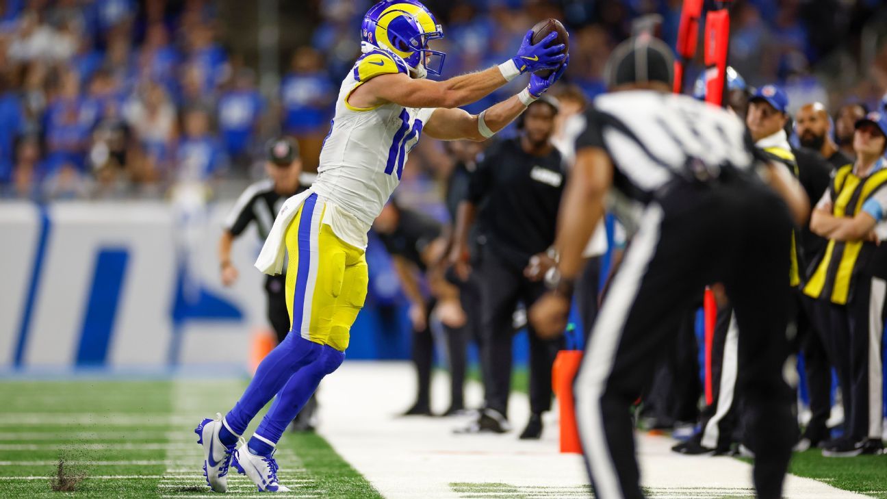 Mark the Rams' words: 'This is the Cooper Kupp revenge tour' - ESPN