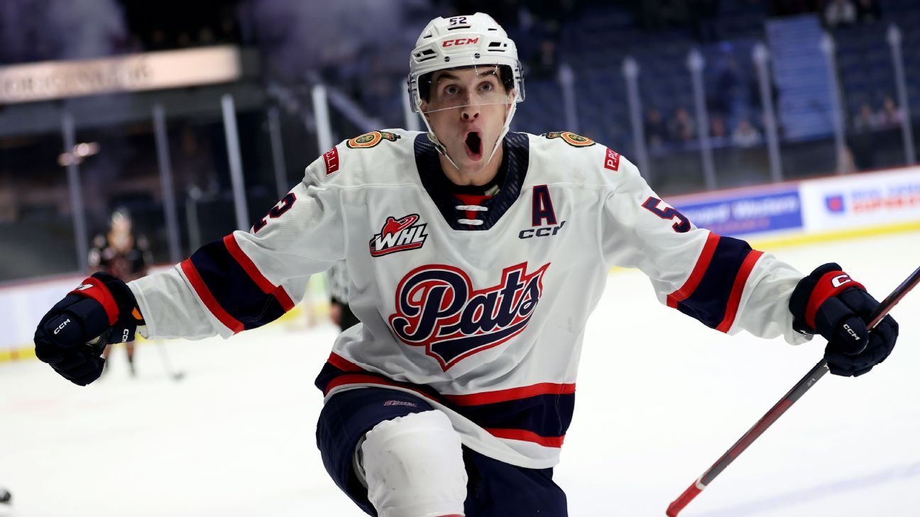 WHL’s Braxton Whitehead commits to Arizona State, challenging NCAA rules