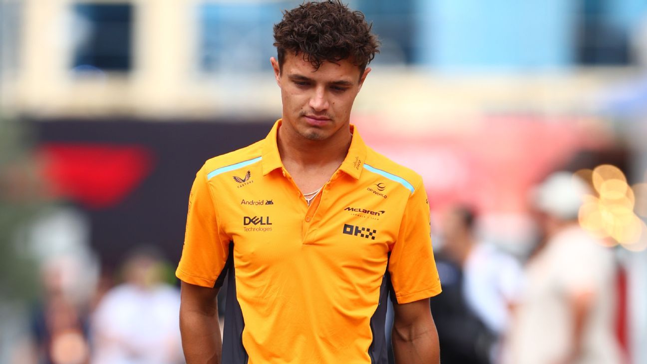 Norris: McLaren ‘long way off’ title rivals in Baku Auto Recent