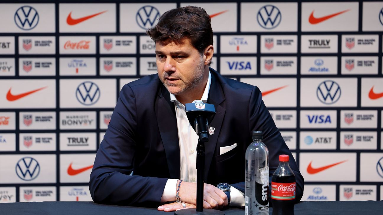 What are Pochettino's immediate priorities for the USMNT?