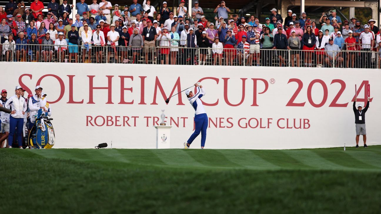 LPGA commissioner takes blame for transportation problems at Solheim Cup