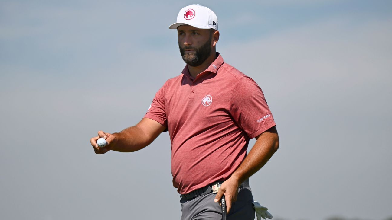 Jon Rahm lidera la ronda final del LIV Chicago