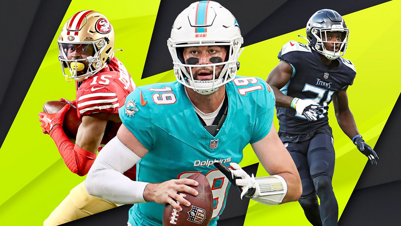 NFL Week 3 Power Rankings 2024 How all 32 teams stack up ESPN