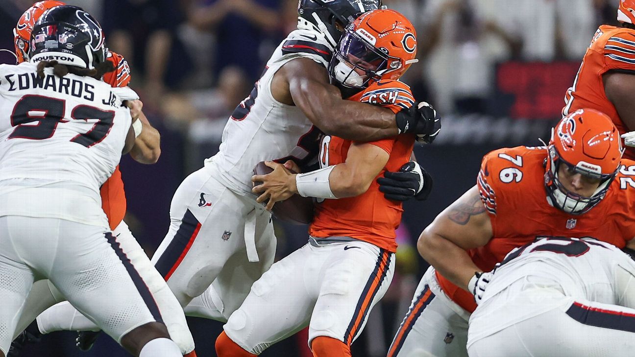 Bears are again carried by the defense, while the offense lags behind after defeat