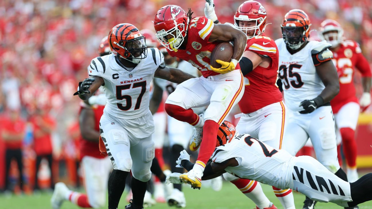 Sources – Chiefs’ Isiah Pacheco (fibula) is expected to be placed on the injured list