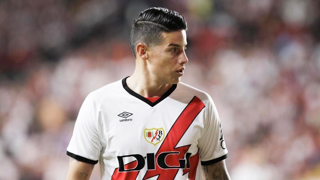 Like James Rodríguez’s debut in Rayo Vallecano before Osasuna