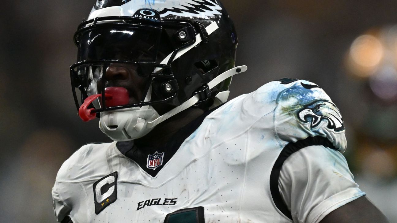 Eagles WR AJ Brown devrait manquer « deux semaines »