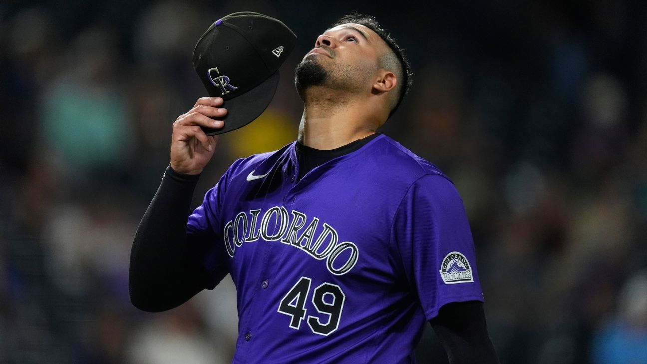 Rockies' Antonio Senzatela makes first start in 16 months