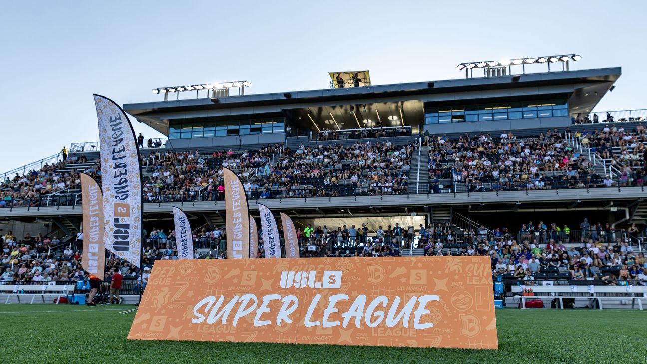 New USL Super League: Threat to the NWSL, or helping hand to boost women’s soccer?