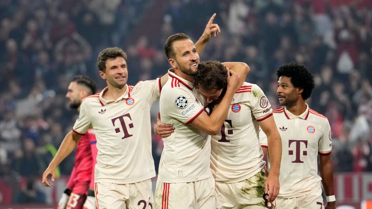 Kane faz quatro, Bayern aplica goleada histórica na Champions League
 #ÚltimasNotícias #Brasil