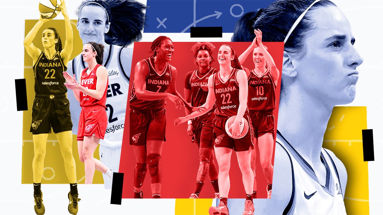 How Caitlin Clark and the Fever returned to WNBA playoffs