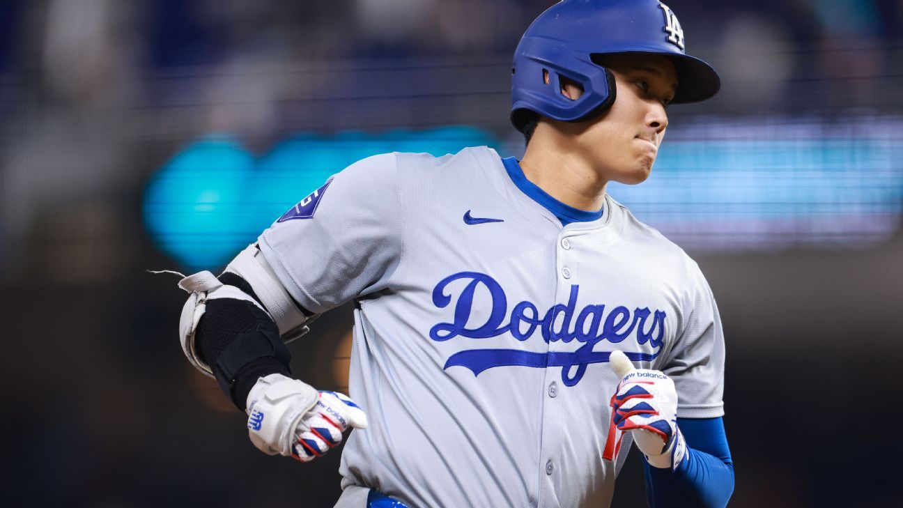 Dodgers’ Shohei Ohtani hits his 48th home run – “No pressure” in pursuit of 50/50