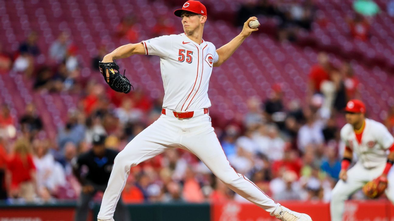 Reds pitcher Brandon Williamson has to undergo Tommy John surgery