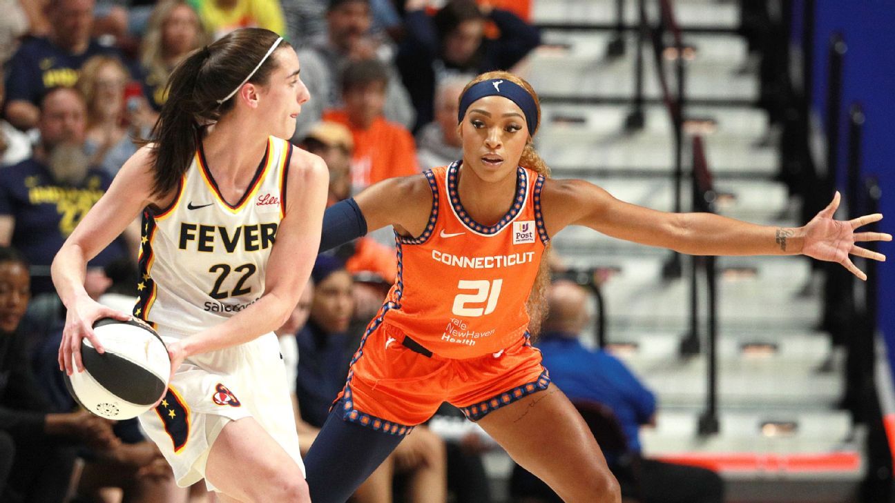 WNBA playoffs: How far can the Fever go — and other first-round predictions