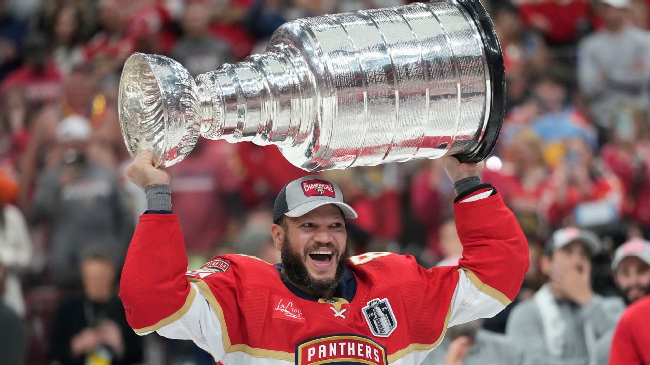 Retired Cup champ Okposo joins NHLPA staff