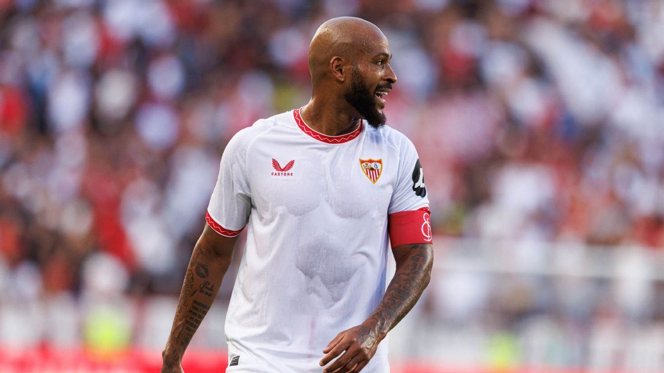 Flamengo sonda zagueiro brasileiro do Sevilla que interessou a Grêmio, Palmeiras e Botafogo