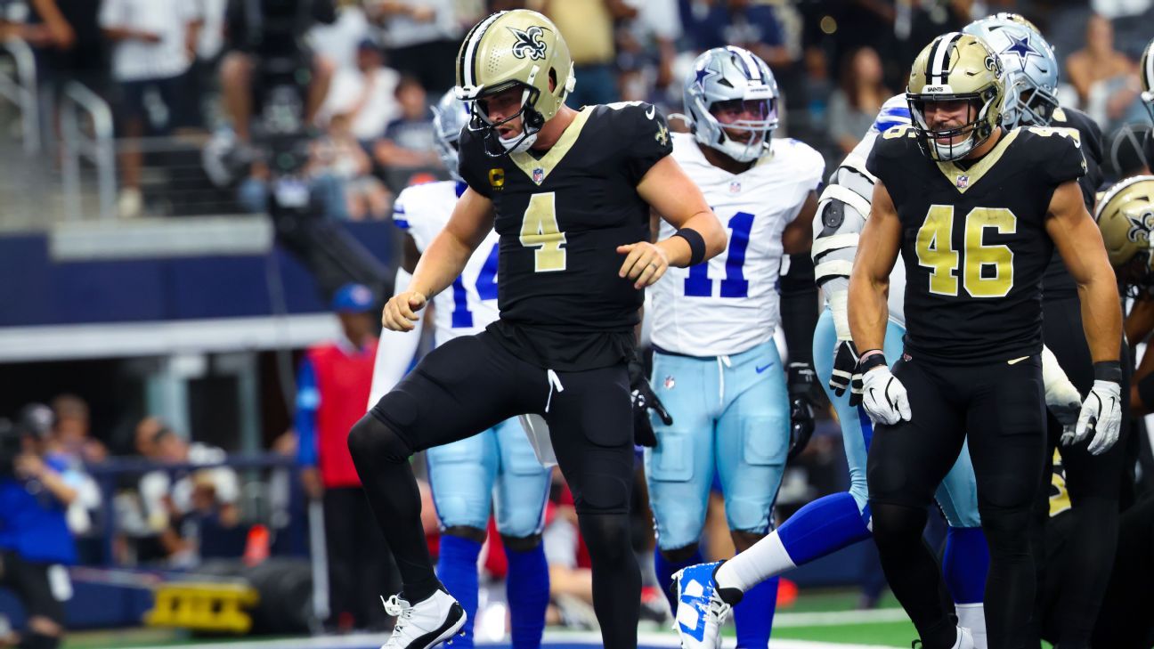 Source: Saints’ Carr fined for MJ dance after TD