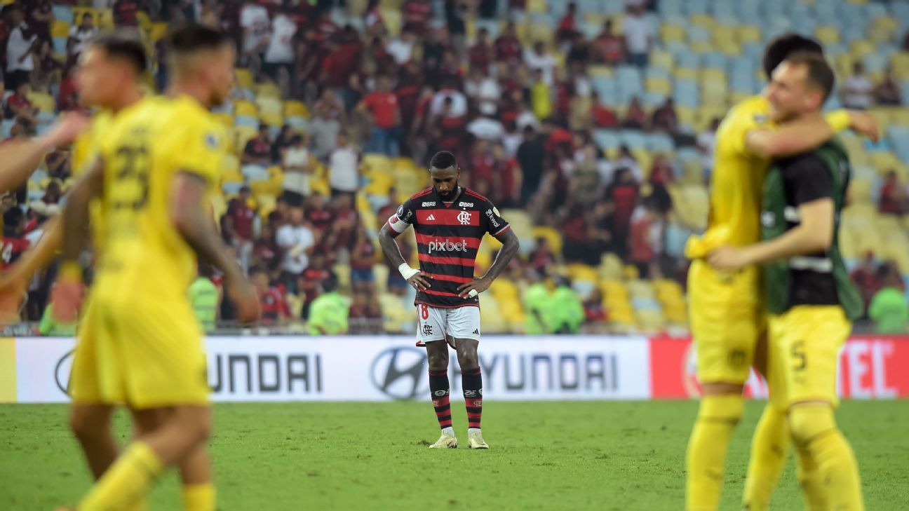 Derrota do Flamengo para o Peñarol surpreende jornal argentino.