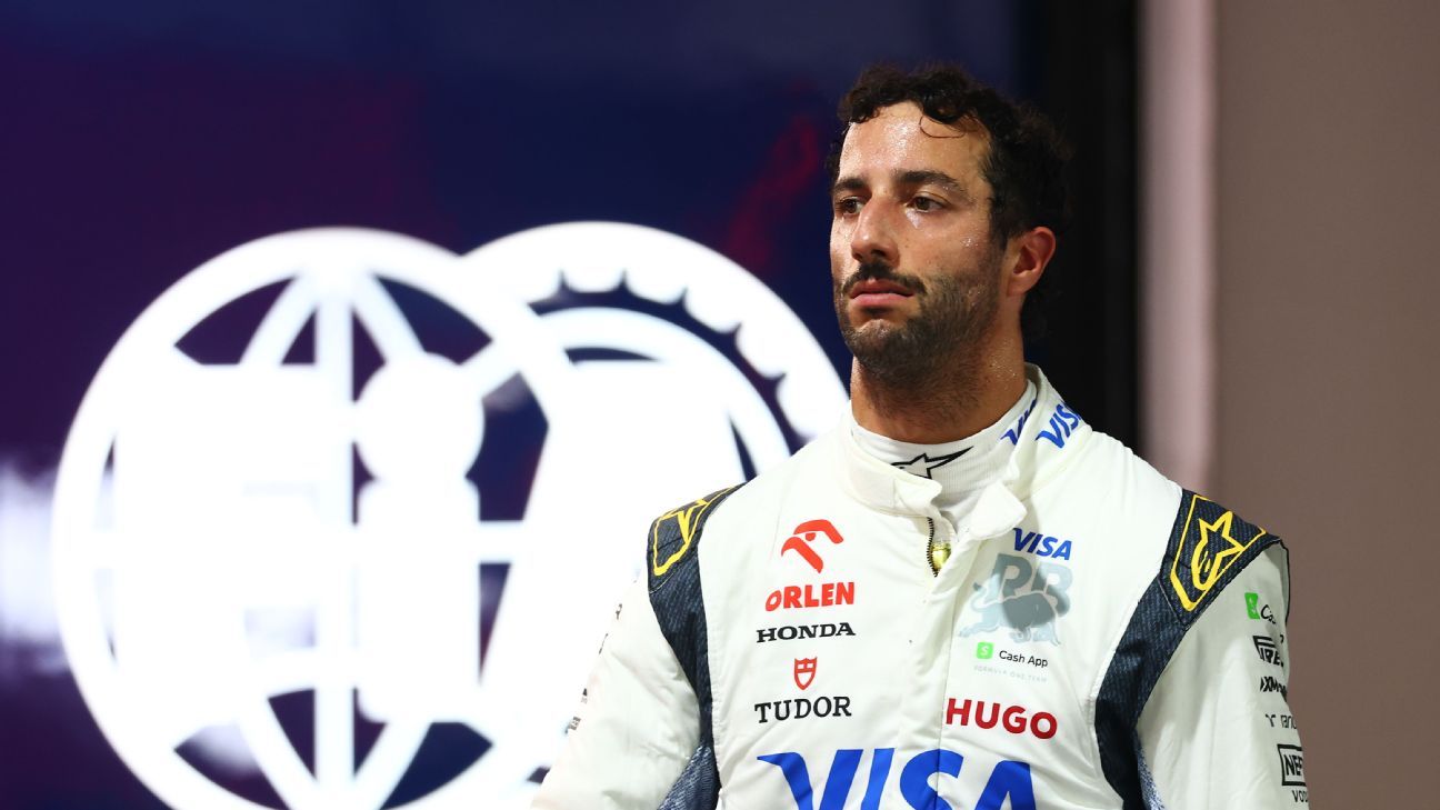 Singapore GP: RB’s Daniel Ricciardo angry about missed opportunity and elimination from Q1