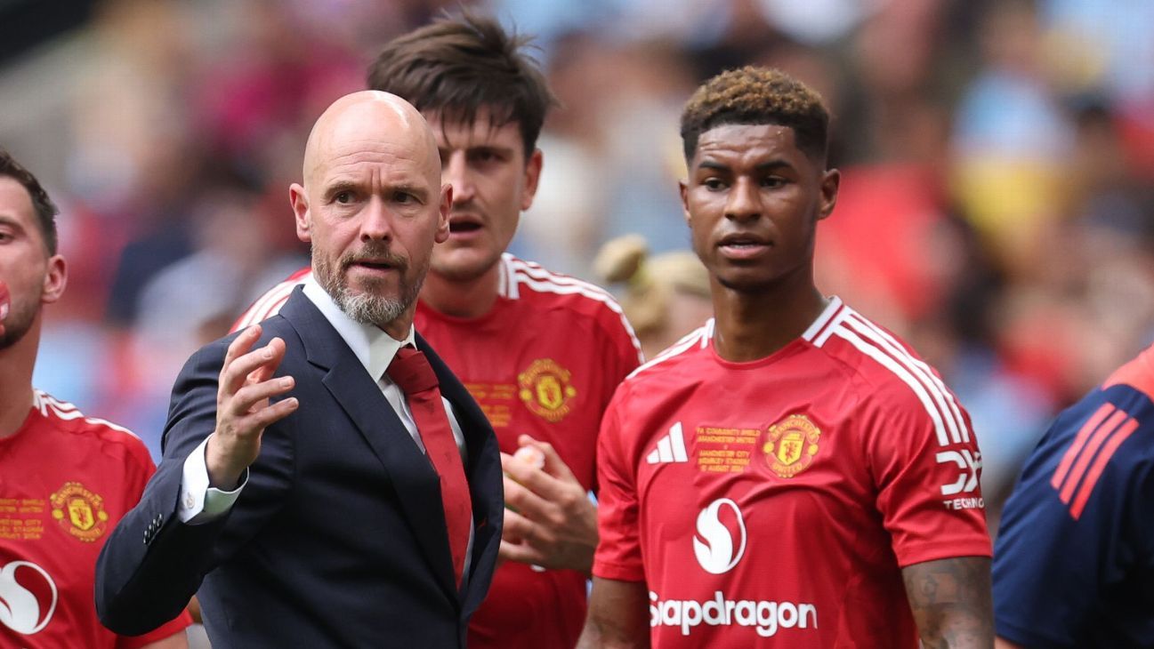 Ten Hag slams pundits over Rashford 'speculation'