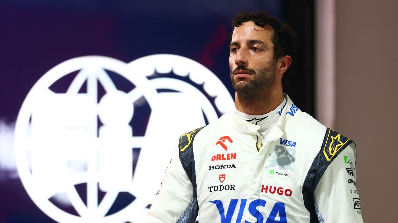 Mekies: Ricciardo exit could have gone better Auto Recent