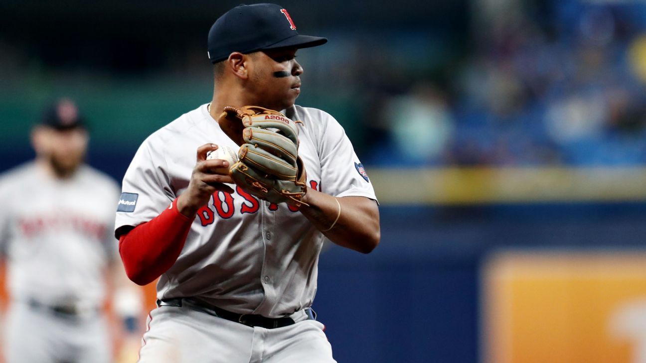 Devers: Willing to do whatever Red Sox want