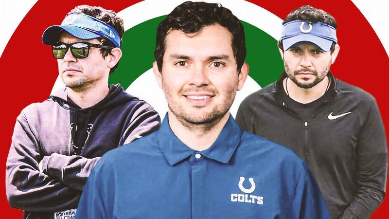 How Colts' Diego Ortiz achieved the American football dream - ESPN