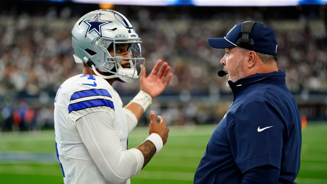 Cowboys hope short week ahead of TNF helps them move on from Ravens loss