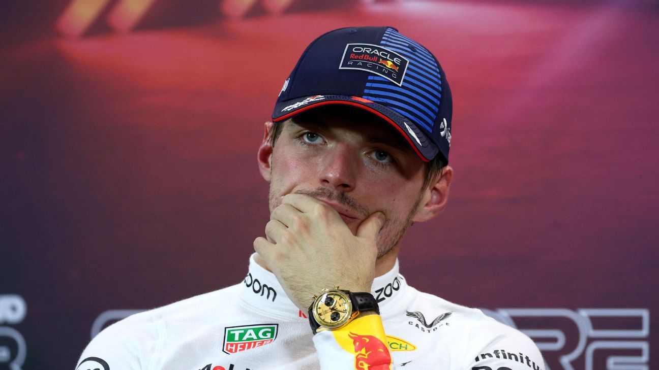 ‘You can’t be yourself’: Will Verstappen be pushed out of F1?