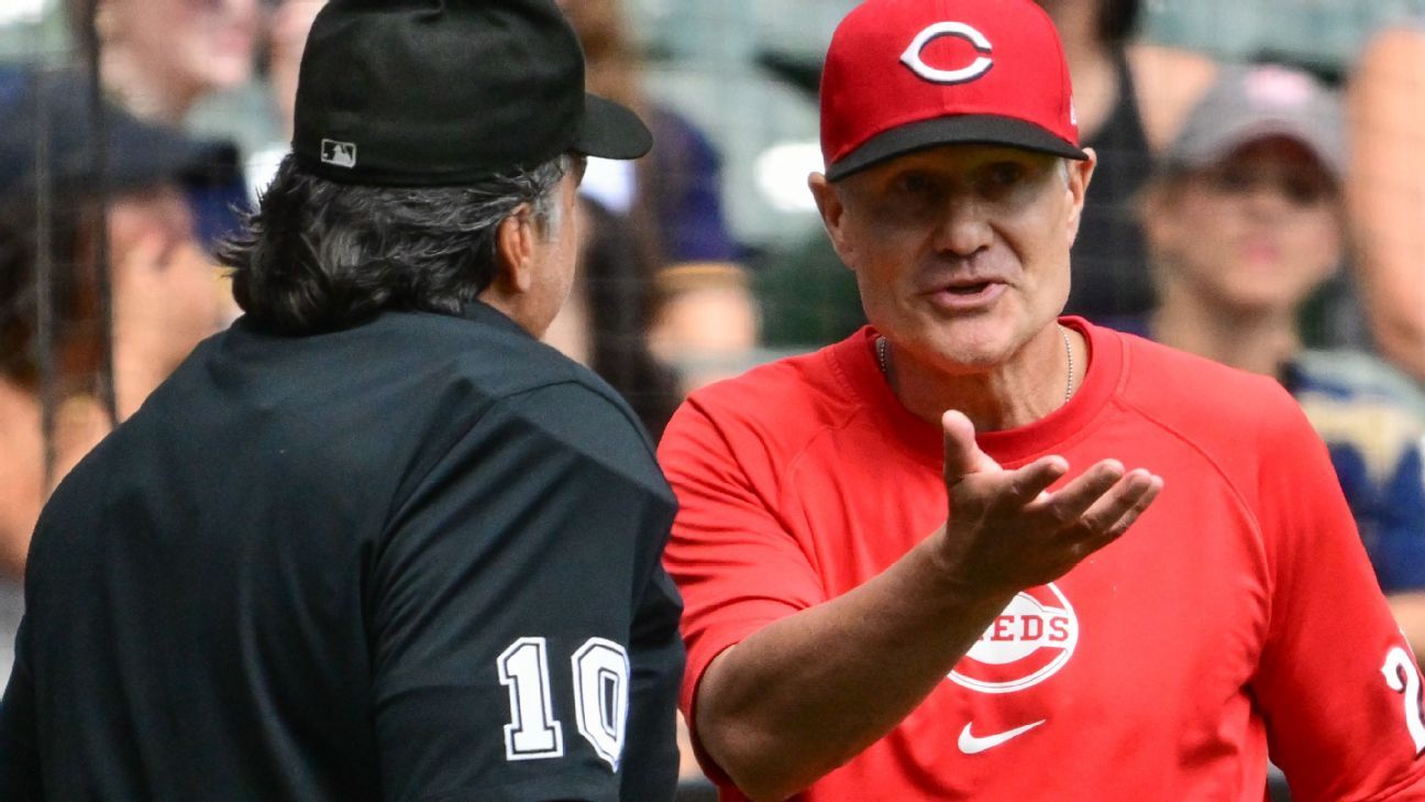 Cincinnati Reds begin searching for a new manager immediately