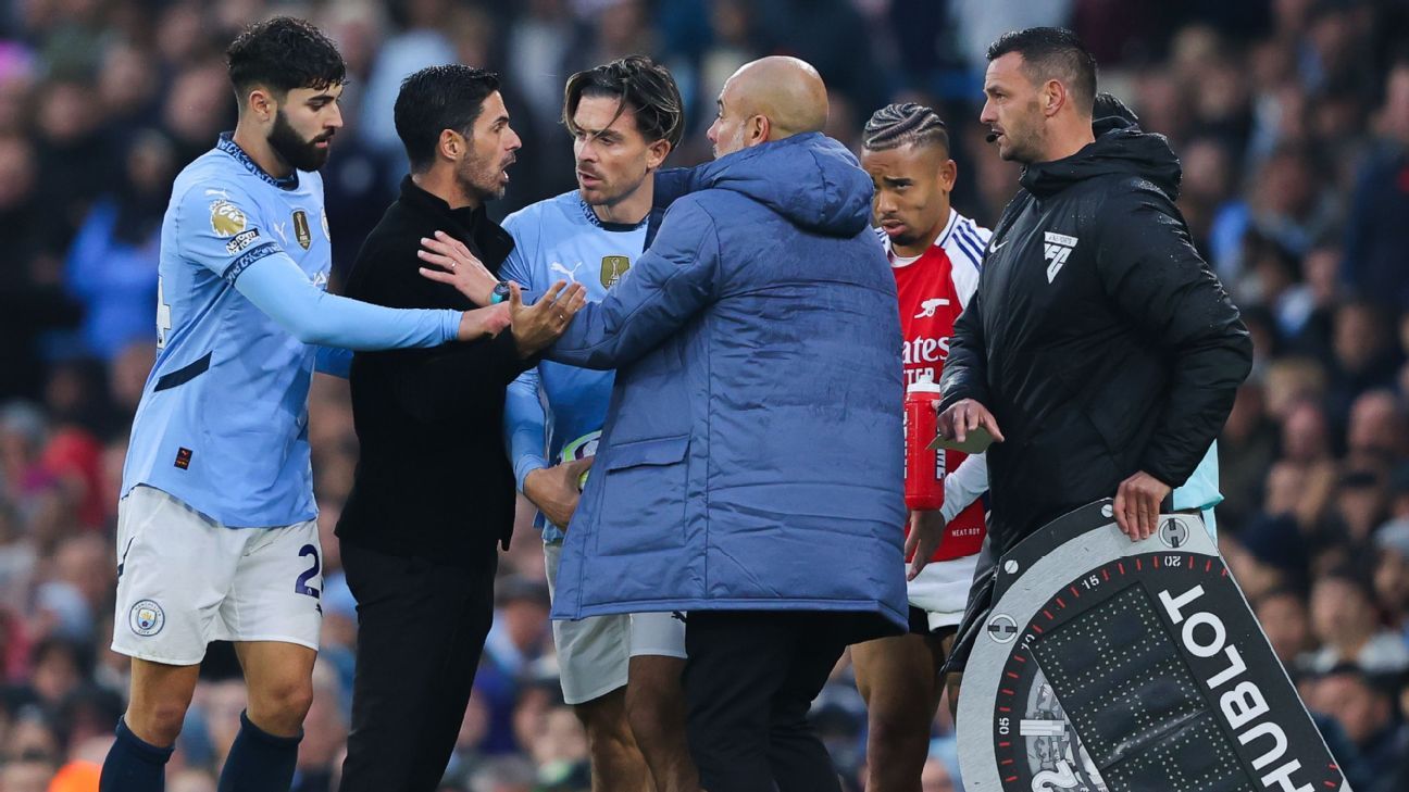 Arteta bristles at 'dark arts' narrative after draw