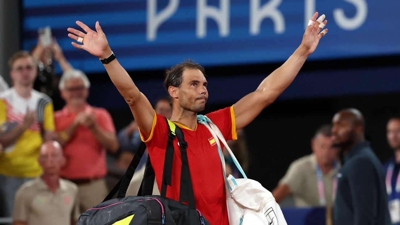 Nadal se retirará del tenis al final de la temporada