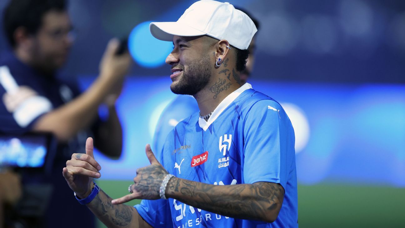 Almost 12 months after his injury, Neymar is still not ready to return to Al Hilal