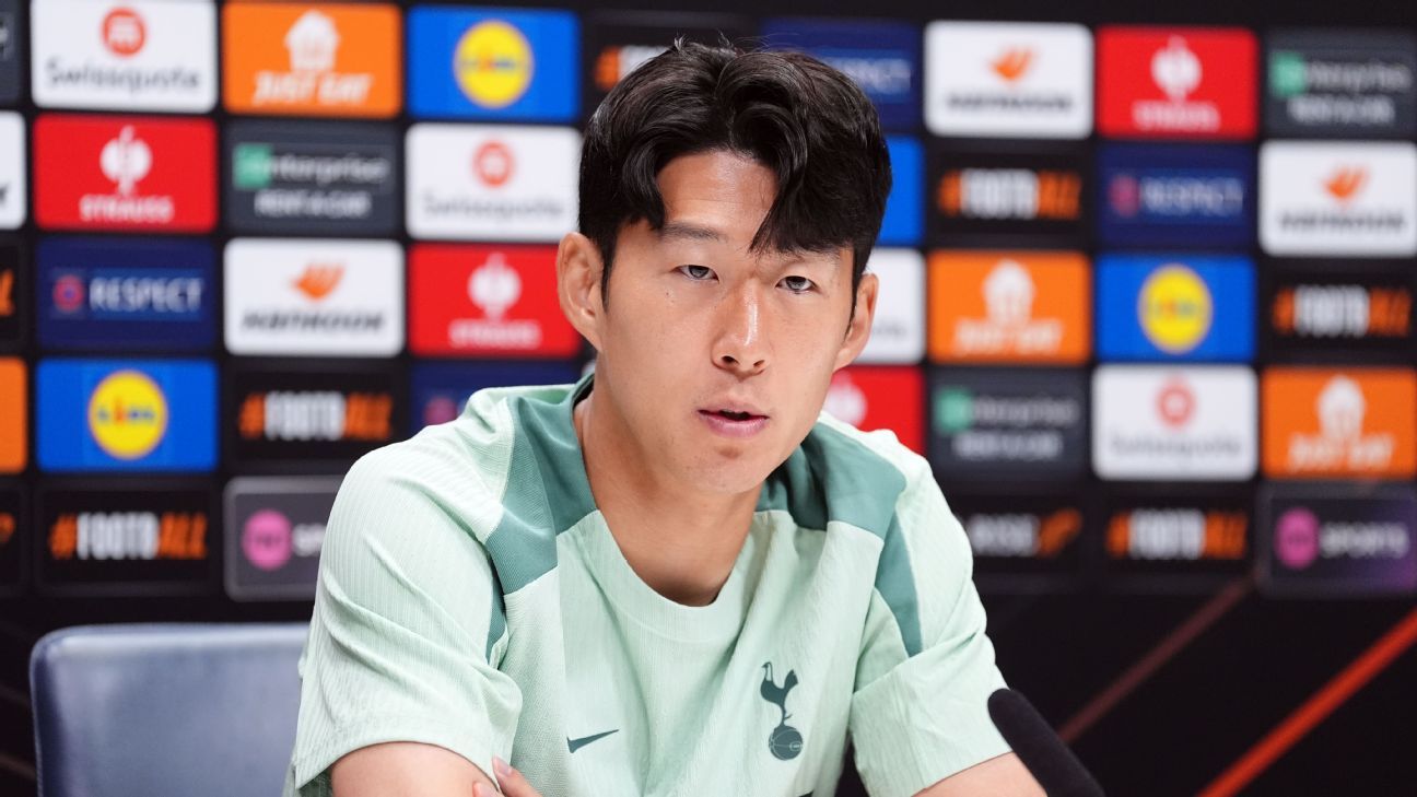 Son: No Spurs contract talks ahead of '25 expiry