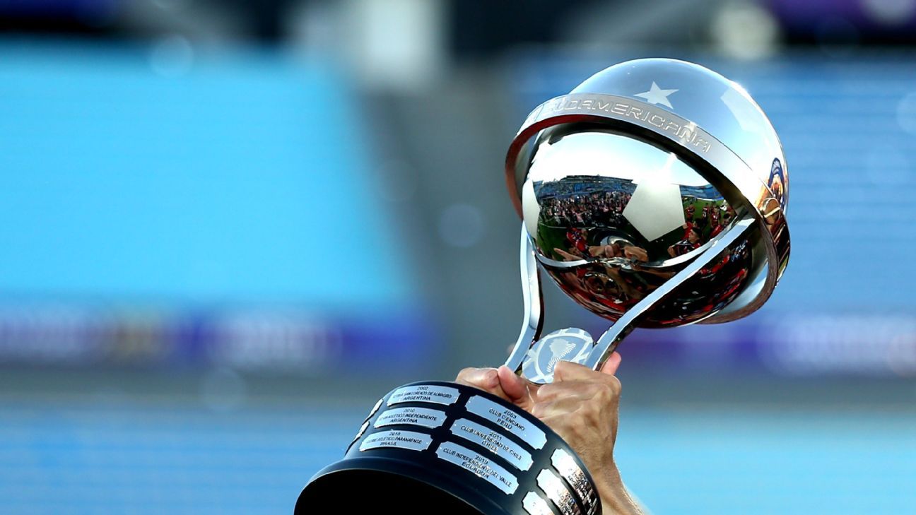 El historial de campeones de la CONMEBOL Sudamericana - ESPN